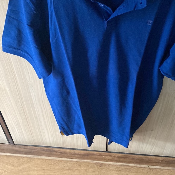 Wrangler Royal blue Mens Polo T-shirt.( NWOT) - Picture 6 of 8